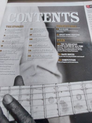 Q Classic magazine - Eric Clapton & Blues Heroes - NM/ unread