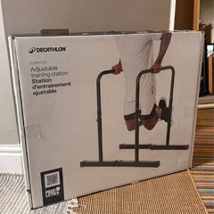 Decathlon Adjustable Dip Bars -Training Station - Like New