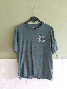 Converse Smiley Face Top