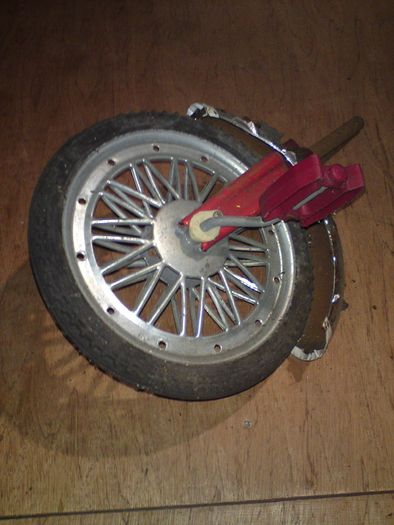 Vintage trike parts