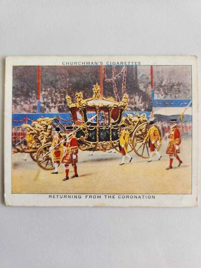 Churchman's Cigarette cards