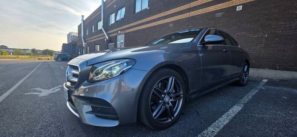 2017 Mercedes-Benz E220d AMG Line