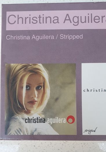 Christina Aguilera x2 Albums - 2 x CD