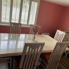 Dinning Table & 8 Chairs