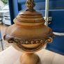 Large 57cm Neoclassical Lidded Urn/Decorative Centerpiece Vessel Image 2