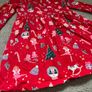 M&S girl Christmas dress 6-7 years Image 3