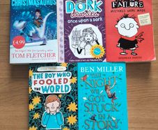 Kids books - Dork Diaries, Timmy Failure, etc