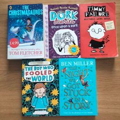 Kids books - Dork Diaries, Timmy Failure, etc