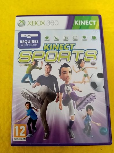 Kinect sports Xbox 360 games Original