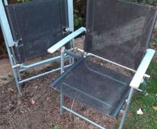Garden chairs