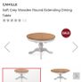 Kitchen table, 4 chairs, matching side board & tall unit Image 5