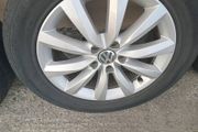 Alloy wheels .