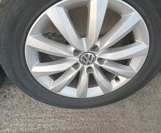 Alloy wheels .