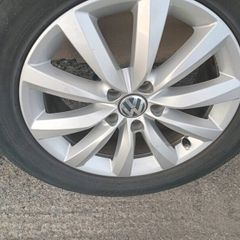 Alloy wheels .