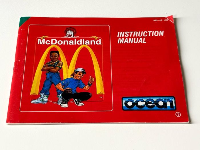 McDonald Land for Nintendo NES - Boxed