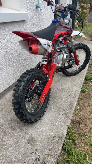 125cc pitbike
