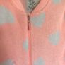 Pennys girls soft peach onesie size 4 Image 2