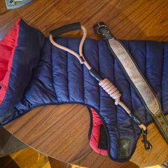 Dog coat & items