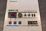 Roland SBX-10 Sync