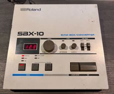 Roland SBX-10 Sync