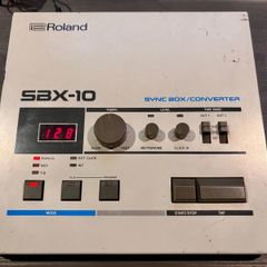 Roland SBX-10 Sync