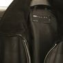 ASOS DESIGN Genuine Leather Jacket Image 6