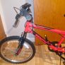 Red 20 inch bike Image 2