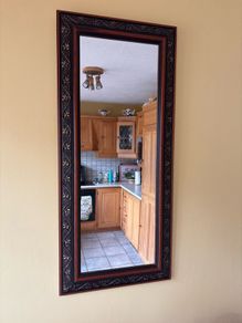 Antique style mirror