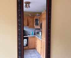 Antique style mirror