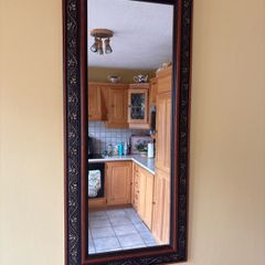 Antique style mirror