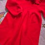 2-3years, With Tags Red Knitted Dress Image 2