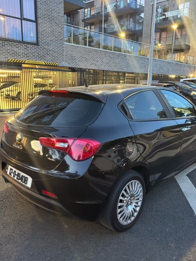 Alfa Romeo Giulietta 1.6 Diesel 2012