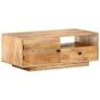 Coffee Table 90x50x35 cm Solid Mango Wood Image 9