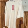 Bohemela @ Shein Cream Cotton Sweatshirt with Contrasting Sleeves  New with Tags Image 5