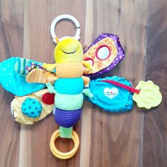 Lamaze Freddie the Firefly pram toy