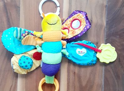 Lamaze Freddie the Firefly pram toy