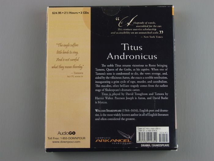 Audiobooks (CD)