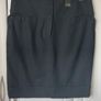 skirt Bnwt savida black 50% wool skirt knee length Image 3