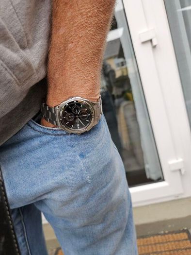 Watch Seiko Chronograph. Quartz