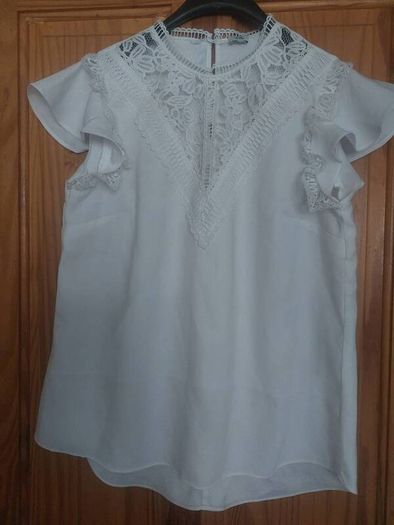 River Island vintage style lace top (free post)