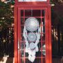 Extra Large Boho Dream Catcher with 3 Circles, White Feather Macrame Wall Hanging (110cm x 35cm) Image 2