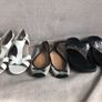 Leather sandals,pumps and fit flops size 7 Image 2