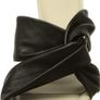HUGO BOSS Women's Tonic Twistedmule-n Pumps 50470715, Black 36 EU, 3 Uk Image 7