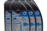 6L Mercedes engine oil.