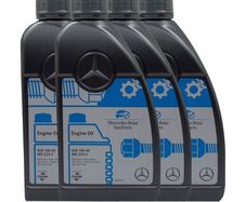6L Mercedes engine oil.