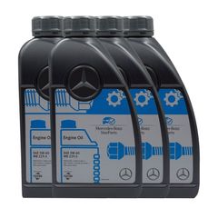 6L Mercedes engine oil.