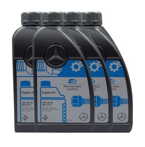6L Mercedes engine oil.