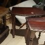 Mahogany nest tables Image 2