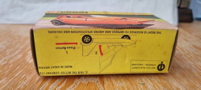 Corgi diecast