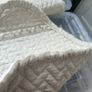 Dining chair seat pads x 4 Image 2